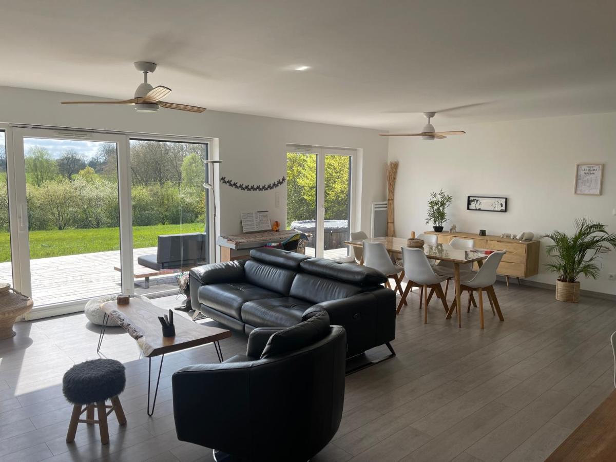 Maison De Charme Vue D'Exception Etreham Ngoại thất bức ảnh