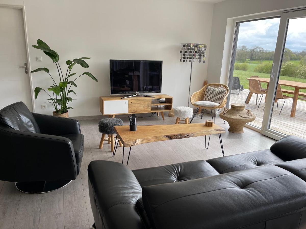Maison De Charme Vue D'Exception Etreham Ngoại thất bức ảnh