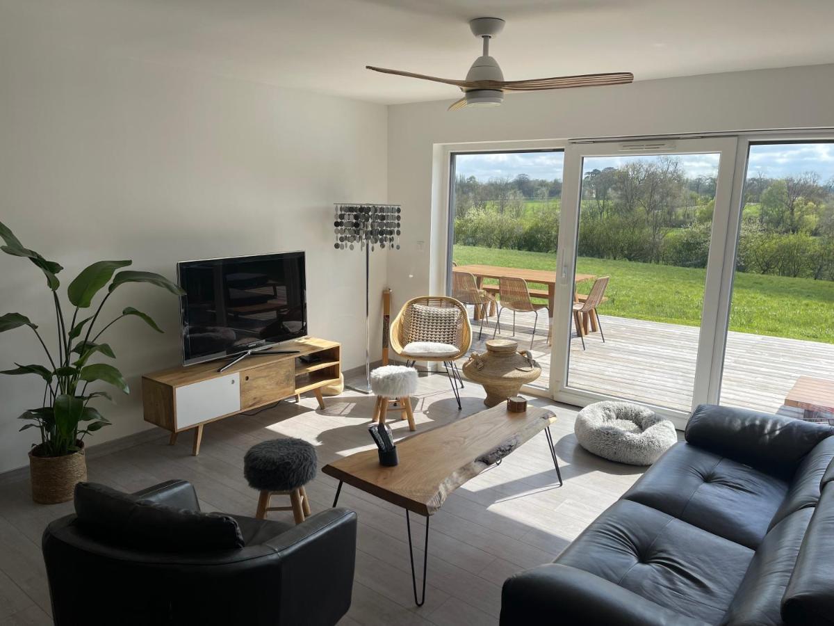 Maison De Charme Vue D'Exception Etreham Ngoại thất bức ảnh
