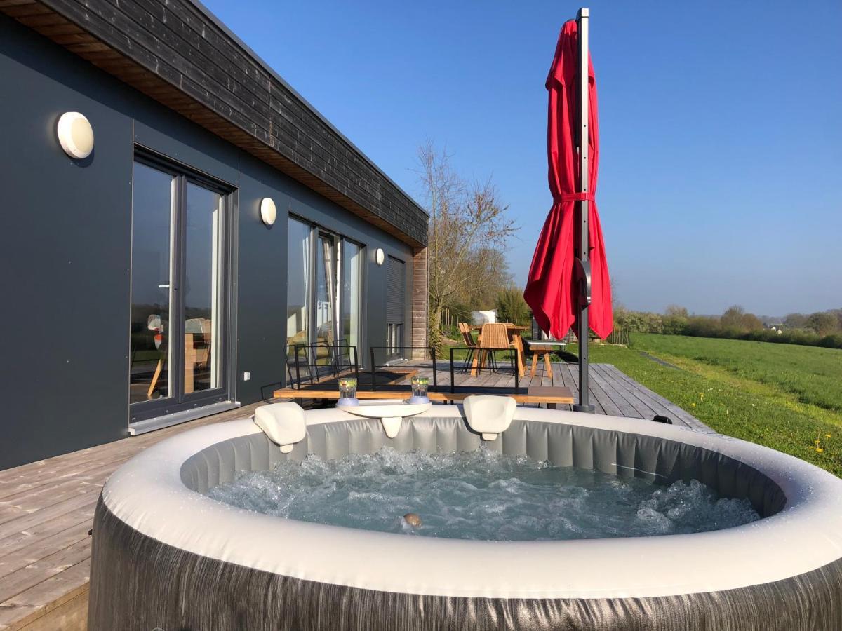 Maison De Charme Vue D'Exception Etreham Ngoại thất bức ảnh