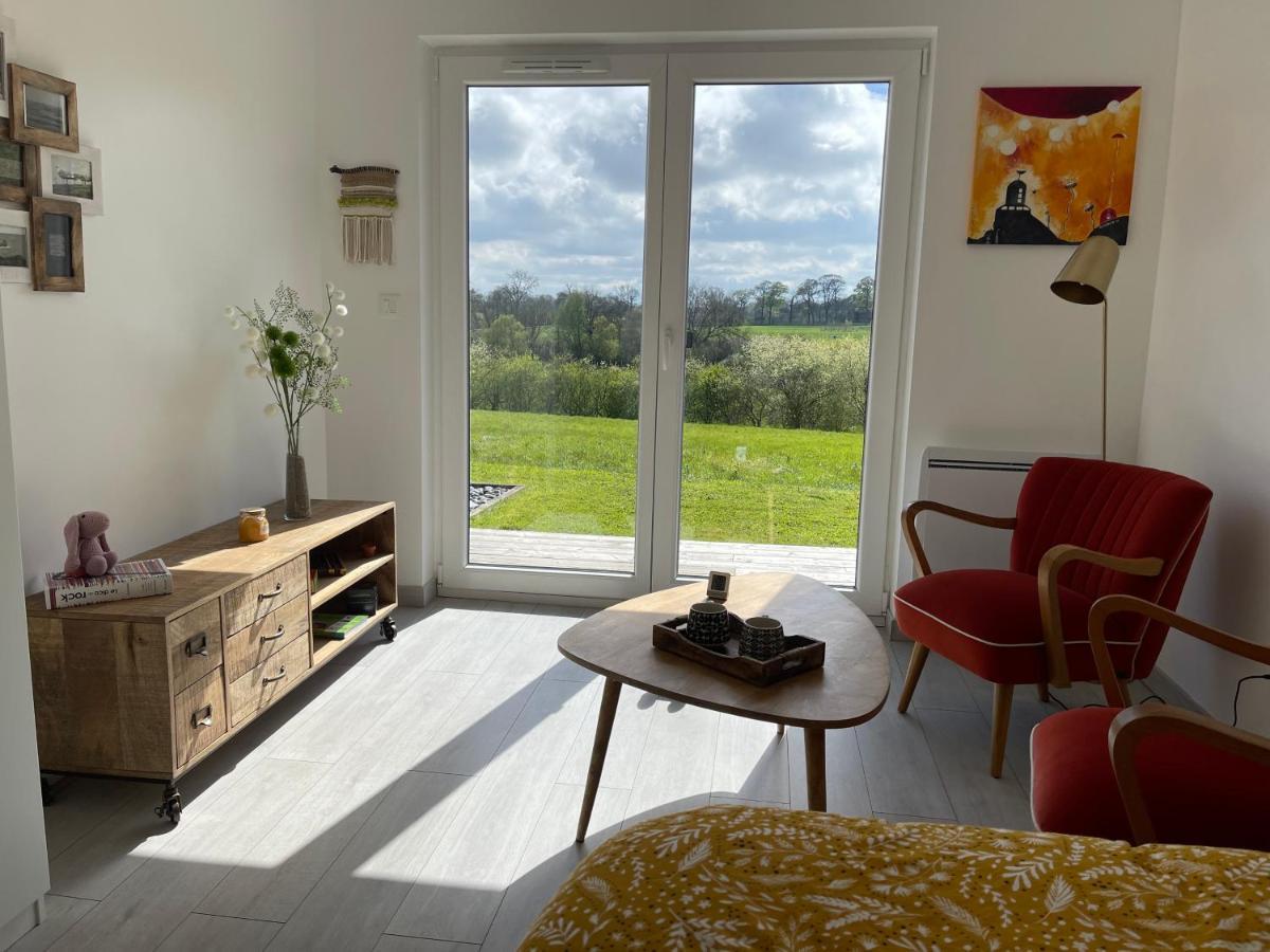 Maison De Charme Vue D'Exception Etreham Ngoại thất bức ảnh